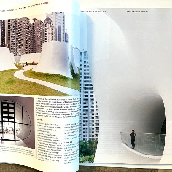 Architectural Record: Art Centers Issue. Vol 205 No. 12year: 2016 ISSN 0003-858X - Picture 10 of 15